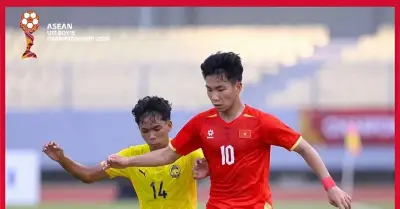 U17 Singapore Thất Bại Sát Nút Trước Australia, U17 Việt Nam Dẫn Đầu Bảng A
