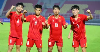 U.17 Việt Nam hướng đến mục tiêu giành vé dự World Cup sau chức vô địch Đông Nam Á