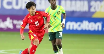 U.17 Việt Nam đối đầu 'thuốc thử' hạng nặng U.17 Úc tại bán kết Đông Nam Á