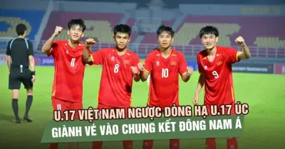 U17 Việt Nam Ngược Dòng Hạ U17 Úc, Giành Vé Vào Chung Kết Đông Nam Á