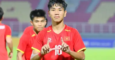 U.17 Việt Nam đánh bại Úc, tiến vào chung kết giải Đông Nam Á sau 10 năm chờ đợi