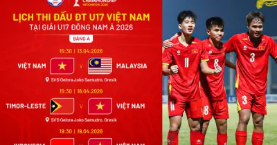 U.17 Việt Nam sẵn sàng cho giải vô địch Đông Nam Á với tinh thần quyết tâm cao