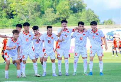 U17 Việt Nam Thắng Đậm 10-0, Tiến Gần Vé Bán Kết Giải Đông Nam Á