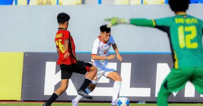 U.17 Việt Nam thắng đậm, dẫn đầu giải trẻ Đông Nam Á với 14 bàn thắng