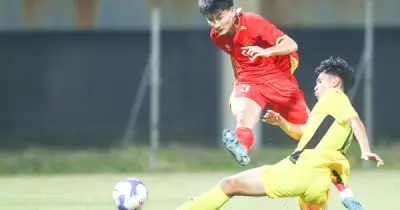 U.17 Việt Nam và Indonesia đồng điểm, cùng hiệu số sau trận ra quân ấn tượng
