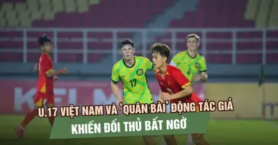 U17 Việt Nam và quân bài đồng tác giả tạo khác biệt dưới thời HLV Cristiano Roland
