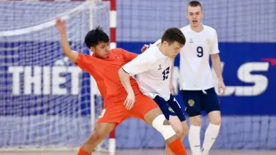 U19 Futsal Việt Nam Thua Đậm 0-5 Trước Nga, Rút Ra Bài Học Quý Giá