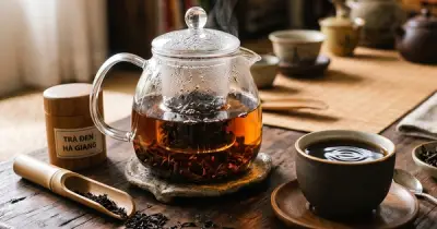 Uống trà đúng thời điểm để tránh giảm hấp thu sắt