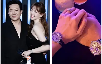 Vợ chồng Trấn Thành - Hari Won gây chú ý với phong cách thời trang sành điệu