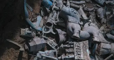 Vũ khí Trung Quốc 3000 năm trước làm từ vật liệu ngoài hành tinh