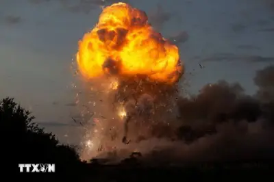 Vụ nổ nhà máy pháo hoa tại Ấn Độ: Ít nhất 16 người thiệt mạng, nhiều người bị thương