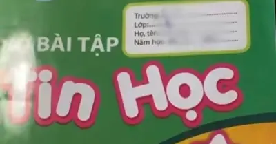 Vụ vỡ tin học lớp 3: Chủ web đăng xin lỗi, đề nghị đổi sách mới toàn quốc