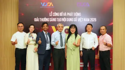 VCA 2026: Lần đầu phát động tại TP.HCM, tôn vinh sáng tạo nội dung số Việt