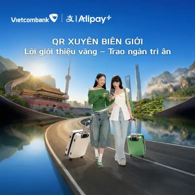 VCB Digibank Mở Rộng Thanh Toán Quốc Tế Tại Hơn 50 Quốc Gia