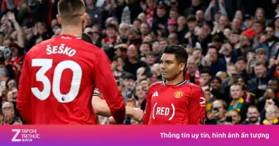 Video CĐV Manchester United bày tỏ tình cảm dành cho Casemiro