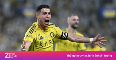 Video phát biểu dí dỏm của Ronaldo sau trận chung kết Saudi Pro League
