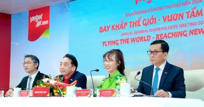 Vietjet Air báo lãi kỷ lục, chia cổ tức 30% bằng cổ phiếu