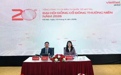 Viettel Global đặt kế hoạch lợi nhuận 2026 giảm 12,5% do rủi ro tỉ giá
