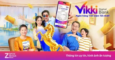 Vikki Digital Bank Triển Khai Chương Trình Tiết Kiệm Trúng 10 Lượng Vàng SJC