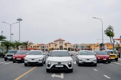 VinFast Lập Kỷ Lục Doanh Số Ngày 28/3, Limo Green Dẫn Đầu Thị Trường Xe Điện