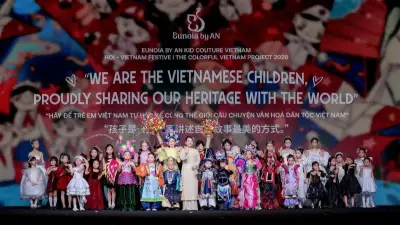 Việt Nam Đa Sắc 2026: Kể Chuyện Di Sản Qua Thời Trang Trẻ Em Hiện Đại