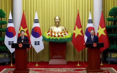 Việt Nam - Hàn Quốc Thúc Đẩy Quan Hệ Đối Tác Chiến Lược Toàn Diện Lên Tầm Cao Mới