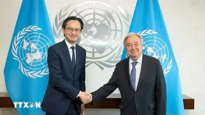 Việt Nam sẵn sàng đảm nhận vai trò Chủ tịch Hội nghị Kiểm điểm NPT lần thứ 11