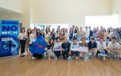 Việt Nam trở thành điểm sáng trong bản đồ xuất khẩu vịt quay Mỹ tại châu Á