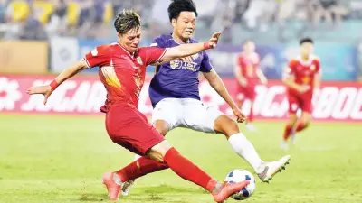 Vòng 17 V.League 2023: CAND Hòa, Ninh Bình Thắng Kịch Tính, Hà Nội FC Giành 3 Điểm