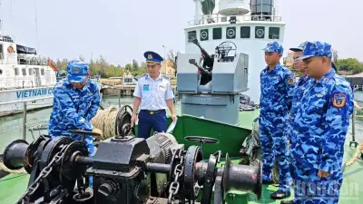 Vùng Cảnh sát biển 2 tổ chức kiểm tra kỹ năng nghề cho quân nhân chuyên nghiệp