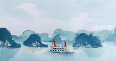 Vịnh Hạ Long: Bí ẩn hóa thạch, vịnh trong vịnh và dấu tích người tiền sử