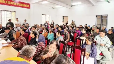 Xã Phù Đổng giải phóng mặt bằng dự án sân bay Gia Bình đạt 88%