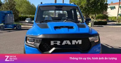 Xe golf Trung Quốc 'nhái' bán tải Ram TRX giá chưa tới 4.000 USD