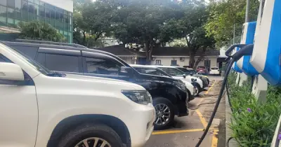 Xe điện Việt Nam tăng mạnh: Thách thức lớn từ nhu cầu sạc tức thời