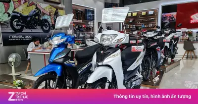 Xe máy số chênh giá gần chục triệu đồng tại đại lý