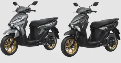 Xe máy xăng cạnh tranh khốc liệt: Yamaha Gear 125 nhập khẩu giảm giá mạnh