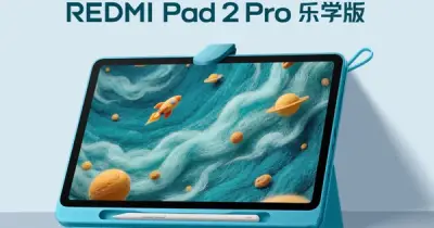 Xiaomi ra mắt REDMI Pad 2 Pro bản học sinh kèm bút cảm ứng và 3 năm học liệu