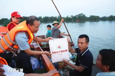 Ủy ban Trung ương MTTQ Việt Nam phát động phong trào ủng hộ Tháng Nhân đạo 2026