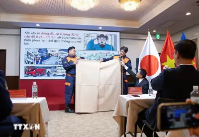 Đẩy mạnh phổ biến pháp luật nước sở tại cho cộng đồng người Việt tại Nhật Bản