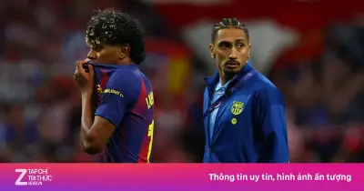 Yamal Thất Vọng, Barcelona Tan Mộng Champions League Sau Thất Bại Trước Atletico