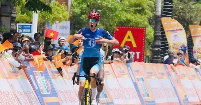 Yarash Chiến Thắng Chặng 10, Đoạt Áo Vàng Giải Xe Đạp Cúp Truyền Hình TP.HCM 2026