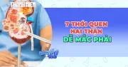 7 Thói Quen Hủy Hoại Thận Mà Nhiều Người Không Hề Hay Biết