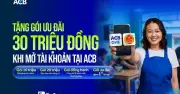 ACB Triển Khai Gói Ưu Đãi 30 Triệu Đồng, Hỗ Trợ Hộ Kinh Doanh Chuyển Đổi Số