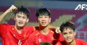 AFC ca ngợi chiến tích lịch sử của U17 Việt Nam