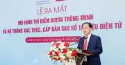 Agribank tài trợ Kiosk thông minh, thúc đẩy số hóa hành chính công tại Quảng Ninh