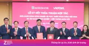 Agribank và Viettel ký kết hợp tác chiến lược, thúc đẩy tương lai số Việt Nam