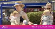 Amber Heard tận hưởng kỳ nghỉ bình yên bên ba con nhỏ tại Tây Ban Nha