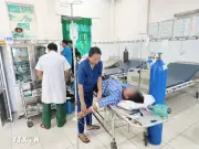 An Giang cấp cứu thành công 3 trường hợp sốc phản vệ do bị ong đốt