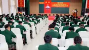 An Giang đánh giá kết quả hoạt động quân sự sau mô hình chính quyền 2 cấp