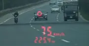 An Giang và Bắc Ninh ghi nhận hàng loạt phương tiện vi phạm tốc độ qua camera giám sát